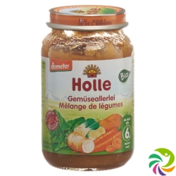 Holle Vegetables after the 4th month of Organic 190g