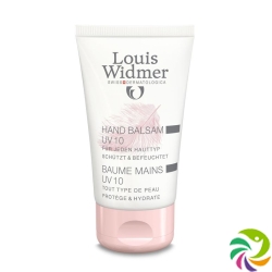 Louis Widmer Hand Balsam UV Unparfümiert 50ml