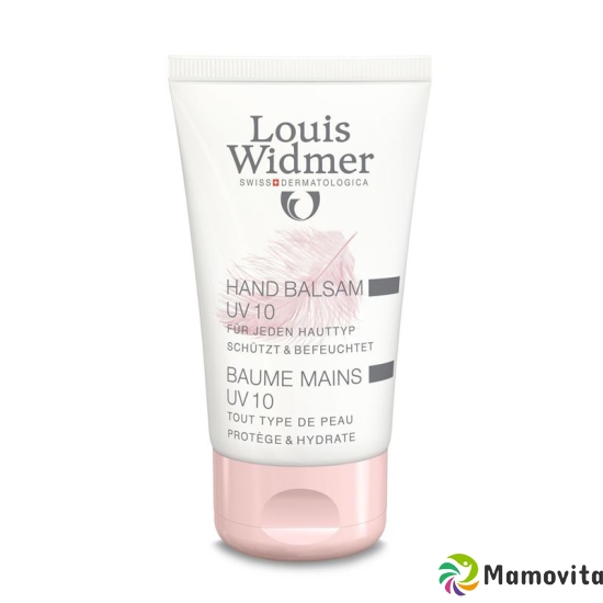 Louis Widmer Hand Balsam UV Unparfümiert 50ml buy online