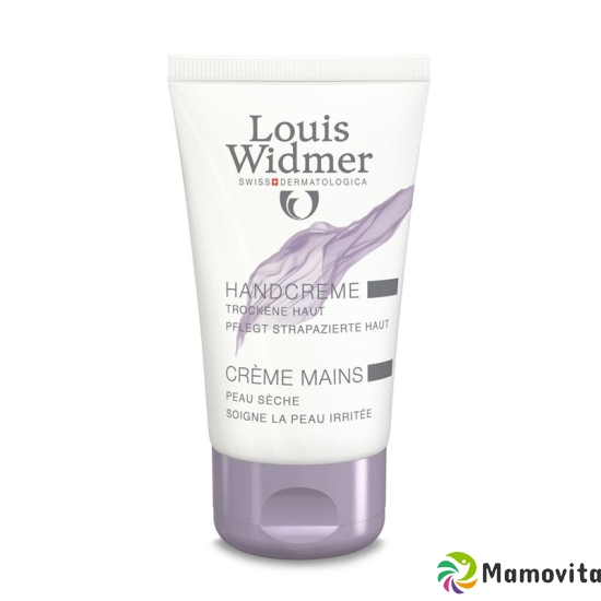 Louis Widmer Hand Cream Intensive Care unscented 50ml buy online