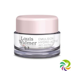 Louis Widmer Tagesemulsion Hydro-Active Unparfümiert 50ml