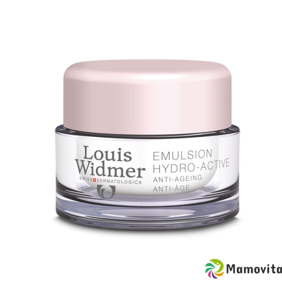 Louis Widmer Tagesemulsion Hydro-Active Unparfümiert 50ml buy online