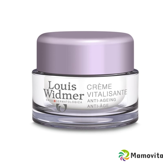 Louis Widmer Creme Vitalisante Unparfümiert 50ml buy online