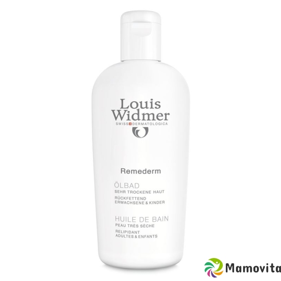 Louis Widmer Remederm Ölbad Parfümiert 250ml buy online