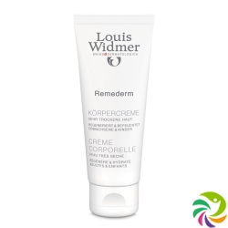 Louis Widmer Remederm Körpercreme Unparfümiert 75ml