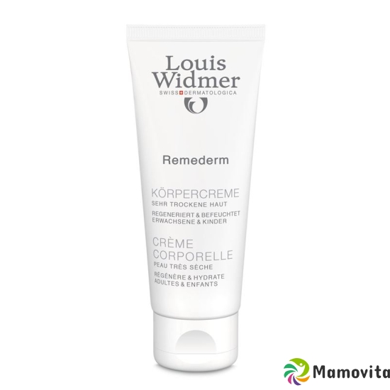 Louis Widmer Remederm Creme Corps Parfümiert 75ml buy online