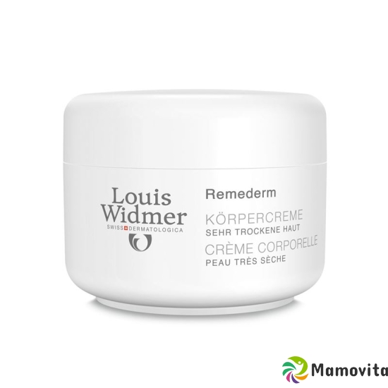 Louis Widmer Remederm Körpercreme Unparfümiert 250ml buy online