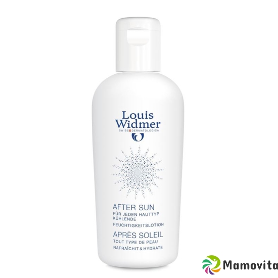 Louis Widmer After Sun Unparfümiert 150ml buy online