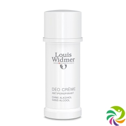 Louis Widmer Deo Creme Unparfümiert 40ml