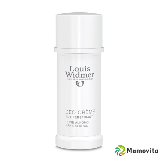 Louis Widmer Deo Creme Unparfümiert 40ml buy online