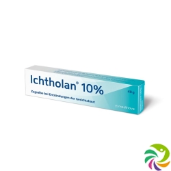 Ichtholan Salbe 10% 40g