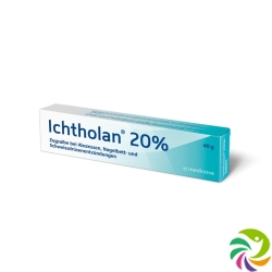 Ichtholan Salbe 20% 40g