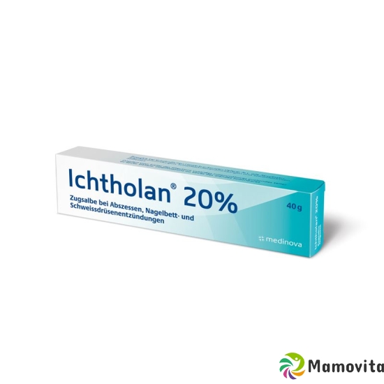 Ichtholan Salbe 20% 40g buy online