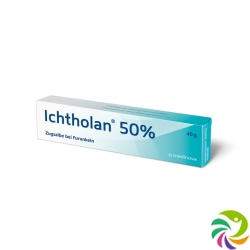 Ichtholan Salbe 50% 40g