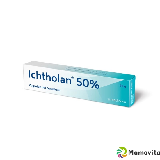 Ichtholan Salbe 50% 40g buy online