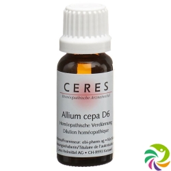 Ceres Allium Cepa D 6 Dilution 20ml