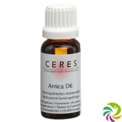 Ceres Arnica D 6 Dilution 20ml