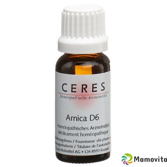 Ceres Arnica D 6 Dilution 20ml buy online