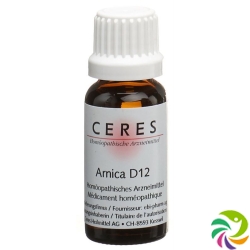 Ceres Arnica D 12 Dilution 20ml