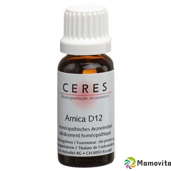 Ceres Arnica D 12 Dilution 20ml buy online