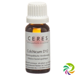 Ceres Colchicum D 12 Dilution 20ml