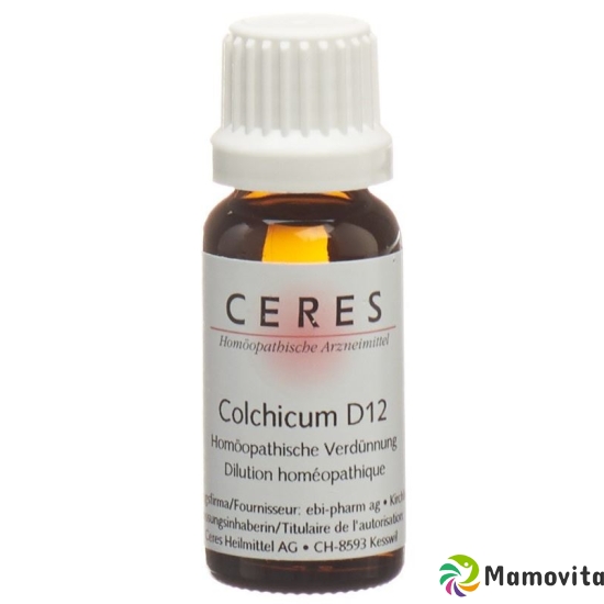 Ceres Colchicum D 12 Dilution 20ml buy online