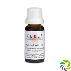 Ceres Convallaria D 4 Dilution 20ml