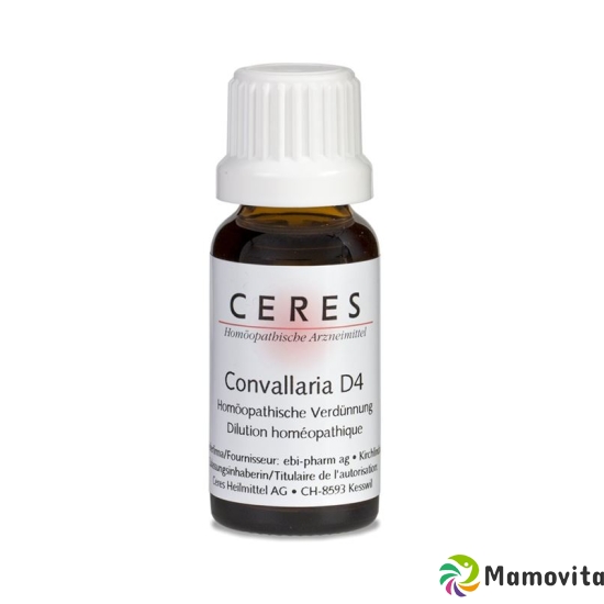 Ceres Convallaria D 4 Dilution 20ml buy online