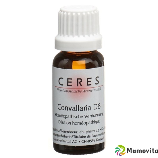 Ceres Convallaria D 6 Dilution 20ml buy online