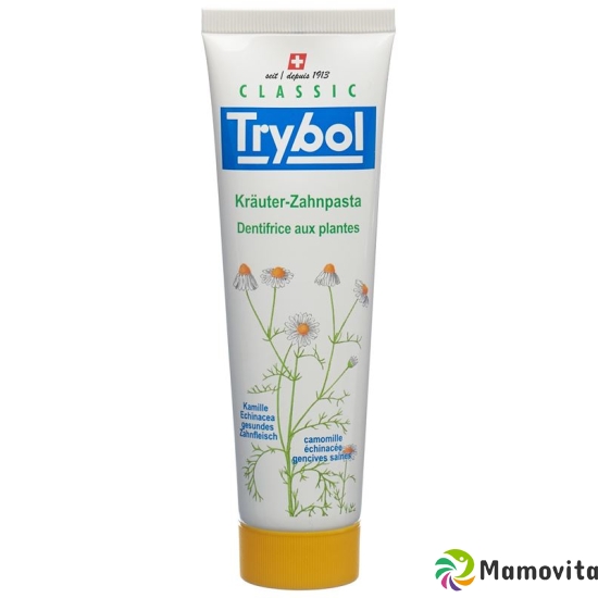 Trybol Kräuter Zahnpasta Classic 100ml buy online