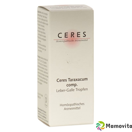 Ceres Taraxacum Comp Tropfen 20ml buy online