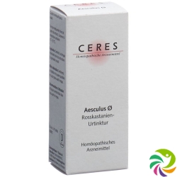 Ceres Aesculus Urtinktur 20ml