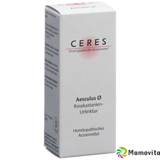 Ceres Aesculus Urtinktur 20ml buy online