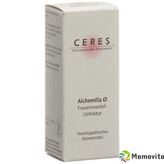 Ceres Alchemilla Urtinktur 20ml buy online