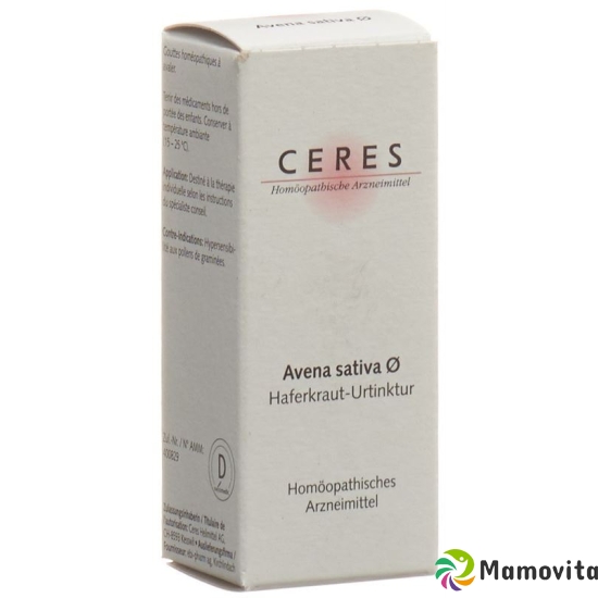 Ceres Avena Sativa Urtinktur 20ml buy online