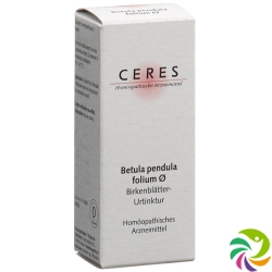 Ceres Betula Folium Urtinkt 20ml