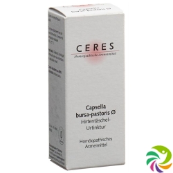 Ceres Bursa Pastoris Urtinkt 20ml