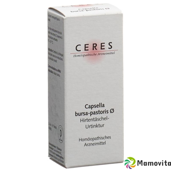 Ceres Bursa Pastoris Urtinkt 20ml buy online