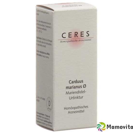 Ceres Carduus Marianus Urtinktur 20ml buy online