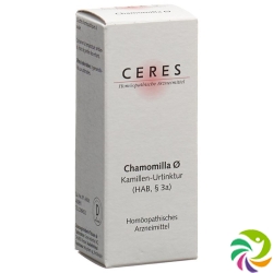 Ceres Chamomilla Urtinkt 20ml