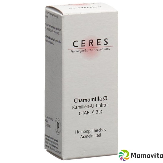 Ceres Chamomilla Urtinkt 20ml buy online