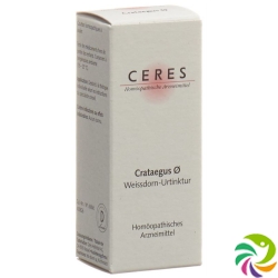 Ceres Crataegus Urtinktur 20ml