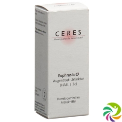 Ceres Euphrasia Urtinkt 20ml