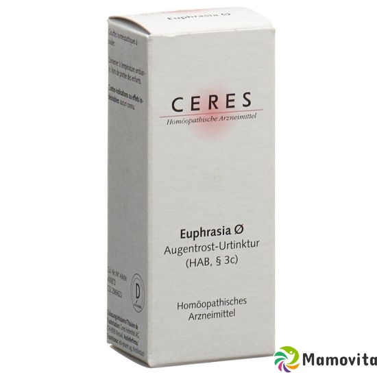 Ceres Euphrasia Urtinkt 20ml buy online