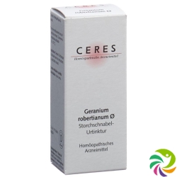 Ceres Geranium Robertianum Urtinktur 20ml