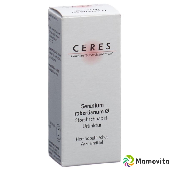 Ceres Geranium Robertianum Urtinktur 20ml buy online