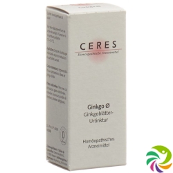 Ceres Ginkgo Urtinktur 20ml