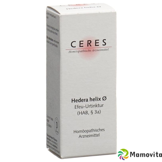 Ceres Hedera Helix Urtinktur 20ml buy online