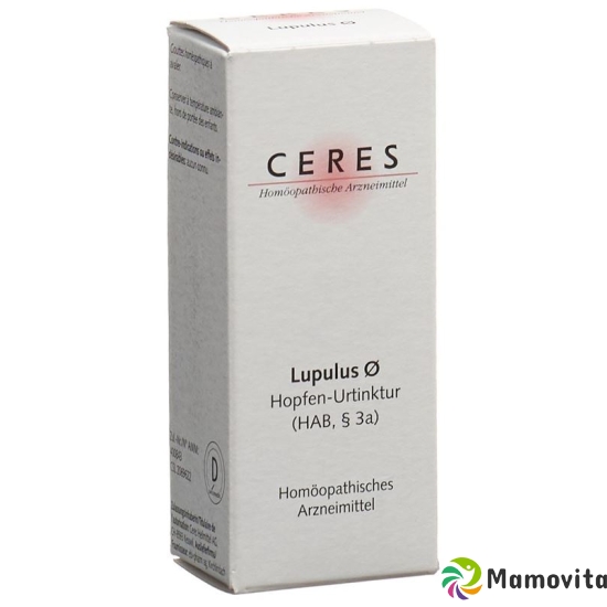 Ceres Lupulus Urtinkt 20ml buy online