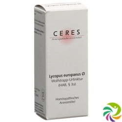 Ceres Lycopus Europaeus Urtinkt 20ml